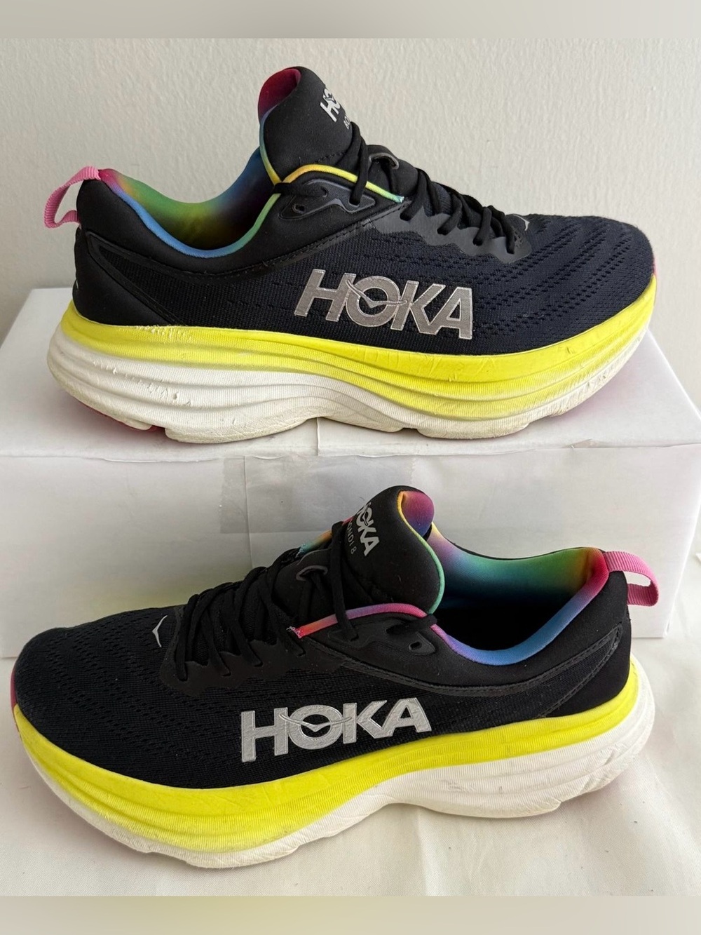 Hoka Bondi 8 Men’s Size 10D Everyday Running & walking RARE COLOR